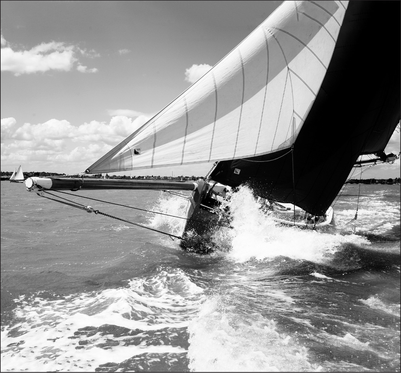 classic yacht photography