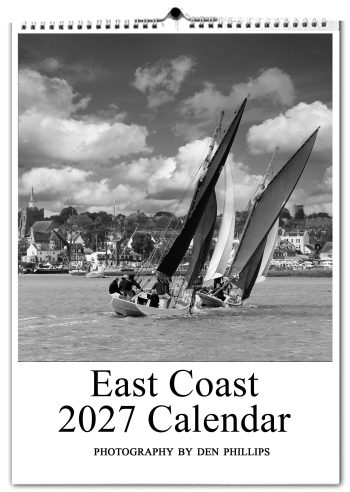 East Coast Calendar 2027